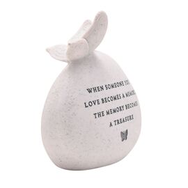 Thoughts of You Butterfly Graveside Pebble - A Memory