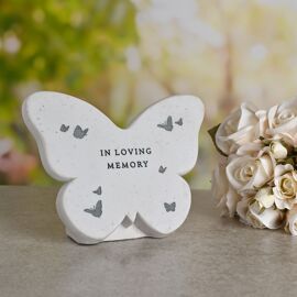 Thoughts of You Graveside Butterfly - In Loving Memory
