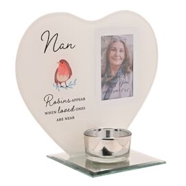 Thoughts of You Tea Light Holder with Photo - Nan