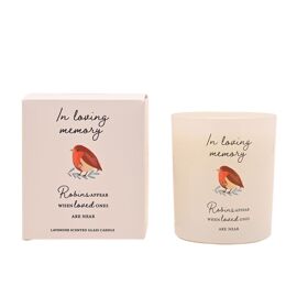 Thoughts of You Candle - In Loving Memory