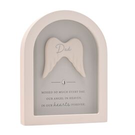 Thoughts of You Arched Framed Plaque - Dad