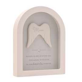 Thoughts of You Arched Framed Plaque - Mum