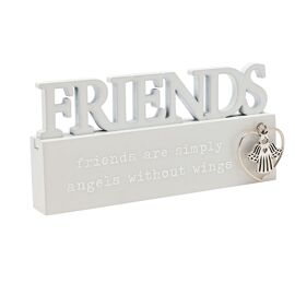 Thoughts of You Letter Plaque - Friends