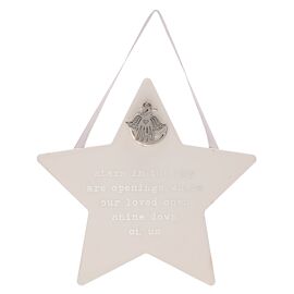 **MULTI 6** Thoughts of You Hanging Plaque - Stars