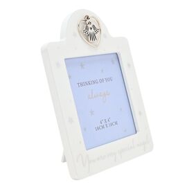 Thoughts of You Photo Frame 4" x 4" - Special Angel