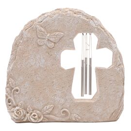 Thoughts of You Graveside Windchimes - Plain