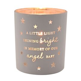 **MULTI 3** Thoughts of You Angel Tea Light Holder - Baby