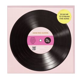 **MULTI 6** Say It With Songs Greeting Card - Dancing Queen - ABBA