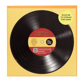 **MULTI 6** Say It With Songs Greeting Card - I've Got You Under My Skin - Frank Sinatra