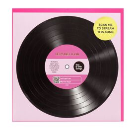 **MULTI 6** Say It With Songs Greeting Card - Let's Get It On - Marvin Gaye