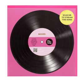 **MULTI 6** Say It With Songs Greeting Card - Mama - Spice Girls