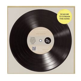 **MULTI 6** Say It With Songs Greeting Card - Never Gonna Give You Up - Rick Astley