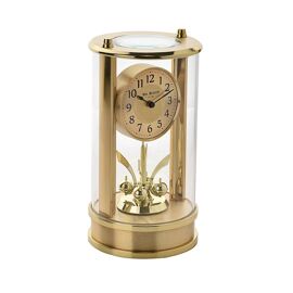 Wm. Widdop Gold Mantel Clock