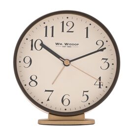 Wm. Widdop Silent Sweeping Alarm Clock