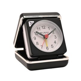 Wm. Widdop Mini Square Alarm Clock