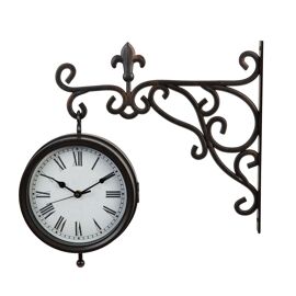 Wall Bracket Hanging Clock