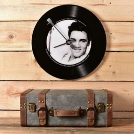 Iconic Collection Glass Wall Clock 38 cm