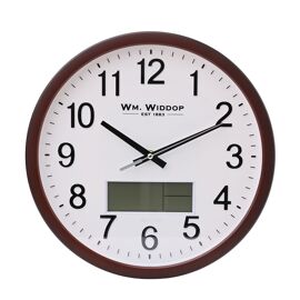 Wm.Widdop Office, School Wall Clock