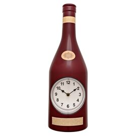 Hometime Wall Clock - Wine Bottle