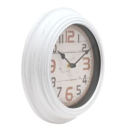 Hometime Antique Wall Clock 23cm