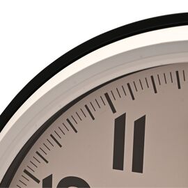 Wm Widdop Double Sided Station Wall Clock 42cm