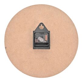 Interval Cement Look Wall Clock - 30cm