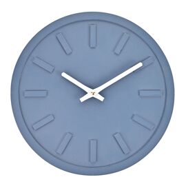 Interval Minimalist Wall Clock 30cm - Navy