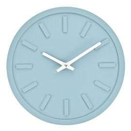 Interval Minimalist Wall Clock 30cm - Teal