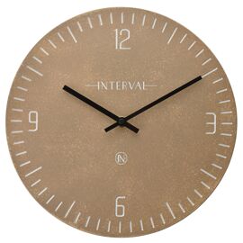 Interval Resin Wall Clock 30cm - Mushroom