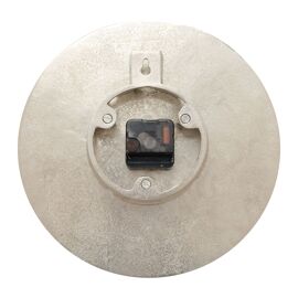 Interval Metal Wall Clock 30cm - Silver