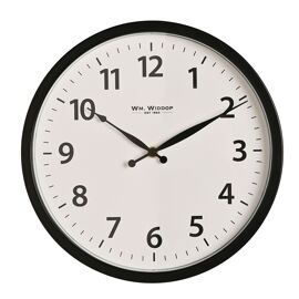 Wm. Widdop Radio Controlled Wall Clock