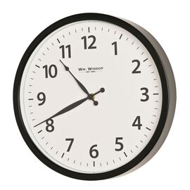 Wm. Widdop Radio Controlled Wall Clock
