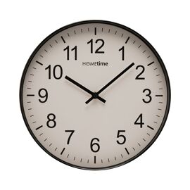 Hometime Wall Clock 40cm - Black