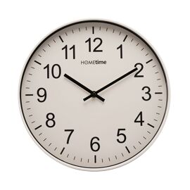 Hometime Wall Clock 40cm - White