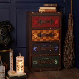 Harry Potter Alumni Set of 4 House Drawers