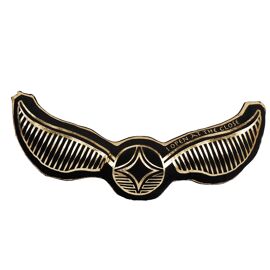 Harry Potter Alumni Velvet Cushion 50 x 20cm - Snitch