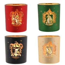 Set of 4 Harry Potter Alumni Tealight Holders - Houses