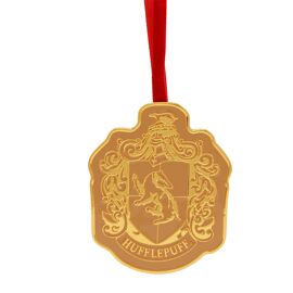Harry Potter Alumni Metal Epoxy Hanging Dec - Hufflepuff