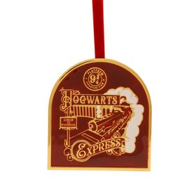 Harry Potter Alumni Metal Epoxy Hanging Dec - Hogwarts Express