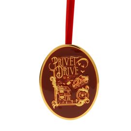 Harry Potter Alumni Metal Epoxy Hanging Dec - Privet Drive