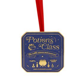 Harry Potter Alumni Metal Epoxy Hanging Dec - Potions Class