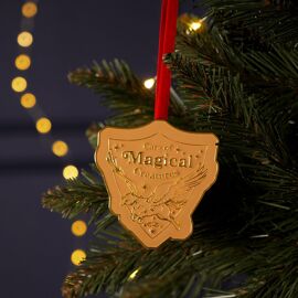 Harry Potter Alumni Metal Epoxy Hanging Dec - Magical Creatures