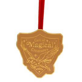 Harry Potter Alumni Metal Epoxy Hanging Dec - Magical Creatures