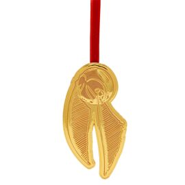 Harry Potter Alumni Metal Epoxy Hanging Dec - Snitch