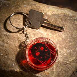Warner Bros Friday 13th 3D Perspex Keyring