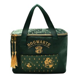 Warner Bros Harry Potter Alumni Lunch Bag Slytherin