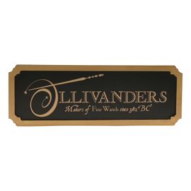 Warner Bros Harry Potter Alumni Shop Sign Ollivanders
