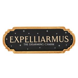 **Multi 3** Warner Bros Harry Potter Alumni Spell Sign Expelliarmus