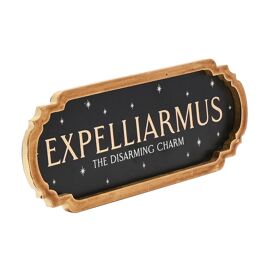 **Multi 3** Warner Bros Harry Potter Alumni Spell Sign Expelliarmus