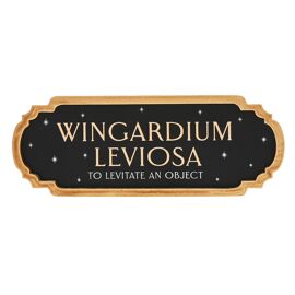 **MULTI 3** Warner Bros Harry Potter Alumni Spell Sign Wingardium